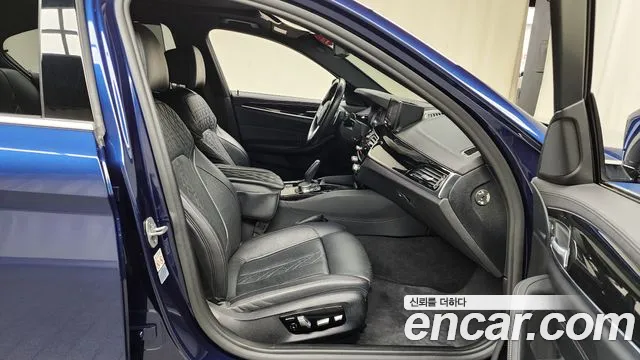 BMW 5 Series (G30) id 2675854 из Кореи 12