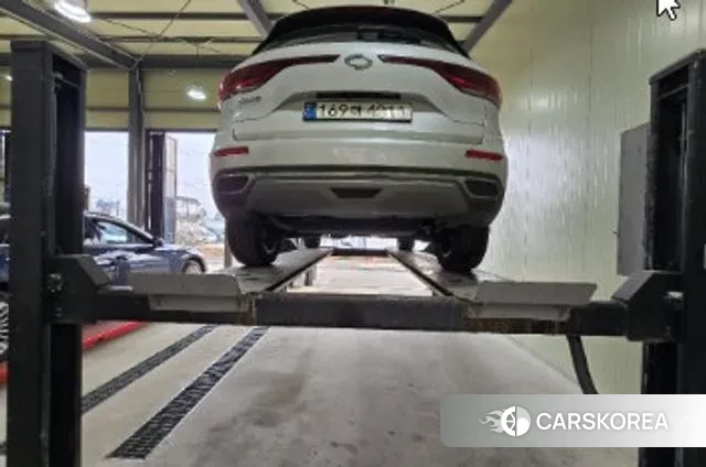 Renault Korea (Samsung) The New QM6 2021 Белый из Кореи, фото 2