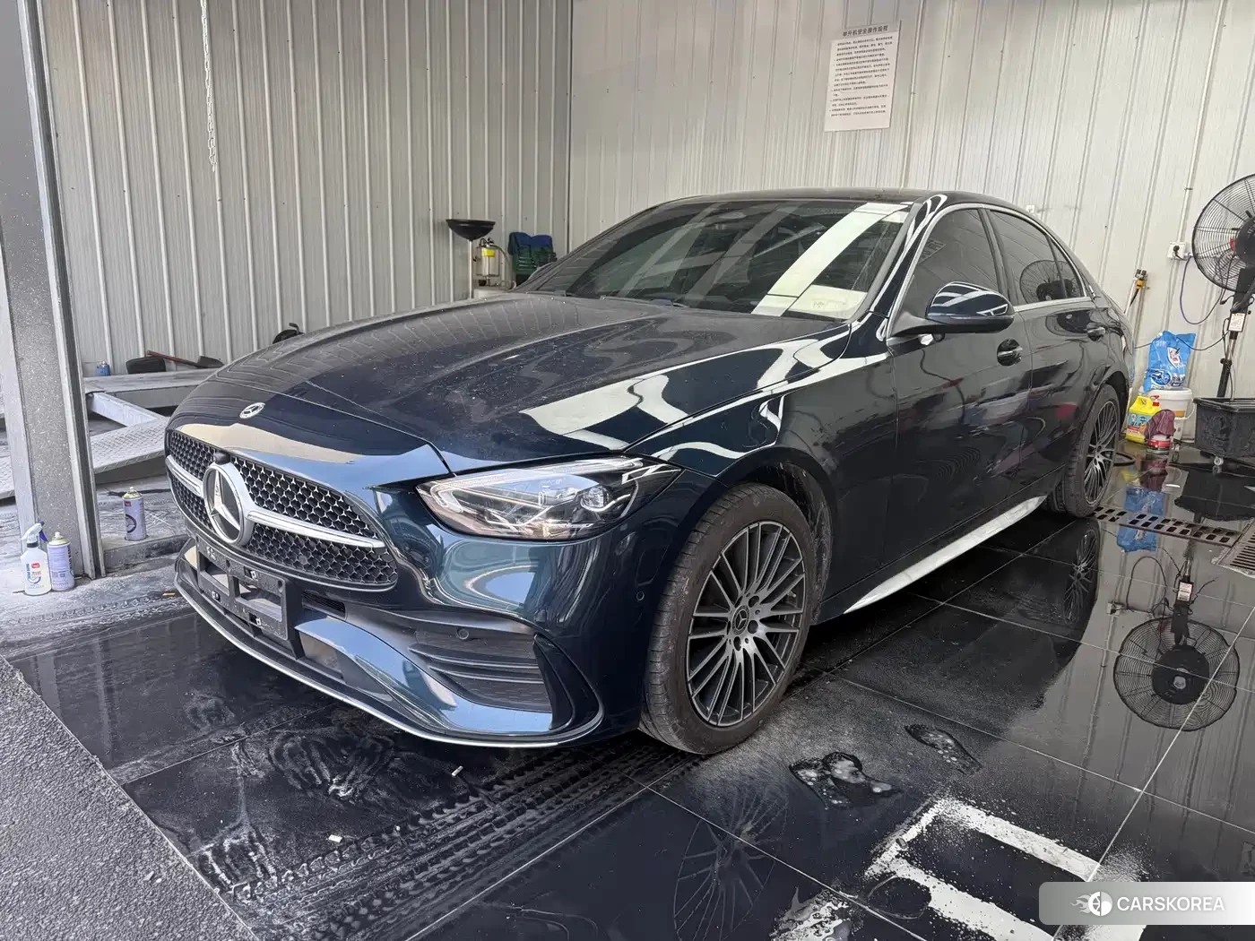 Mercedes-Benz C-class 2023 Синий из Китая, фото 2