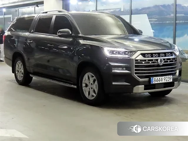 Ssangyong The New Rexton Sports Cannes id 3716076 из Кореи 12