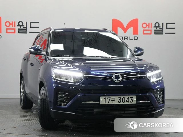 Ssangyong Berry New Tivoli id 4732613 из Кореи 12