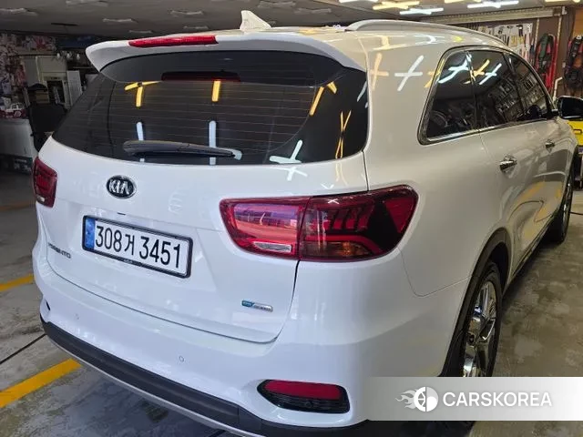 Kia The New Sorento 2019 Белый из Кореи, фото 2