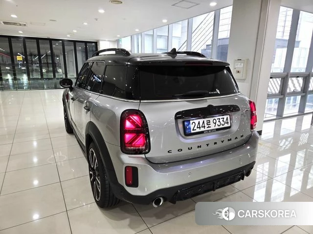 Mini Cooper S Countryman 2023 Серебряный из Кореи, фото 2
