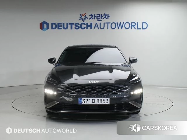 Kia K8 2022 Серый из Кореи, фото 3