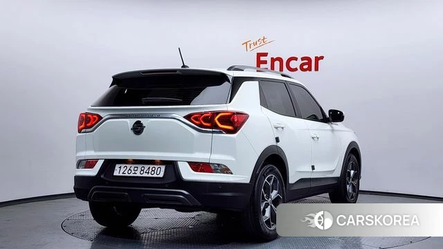 Ssangyong Beautiful Korando id 4231408 из Кореи 12