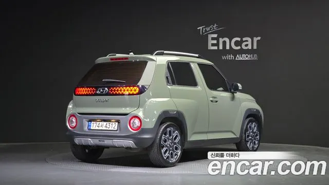 Hyundai Casper id 2832557 из Кореи 12