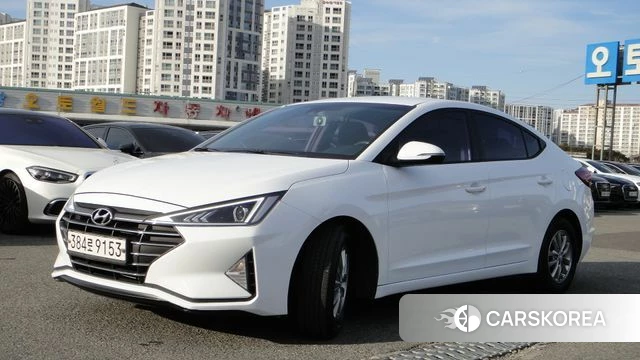 Hyundai The New Avante AD id 3866984 из Кореи 9