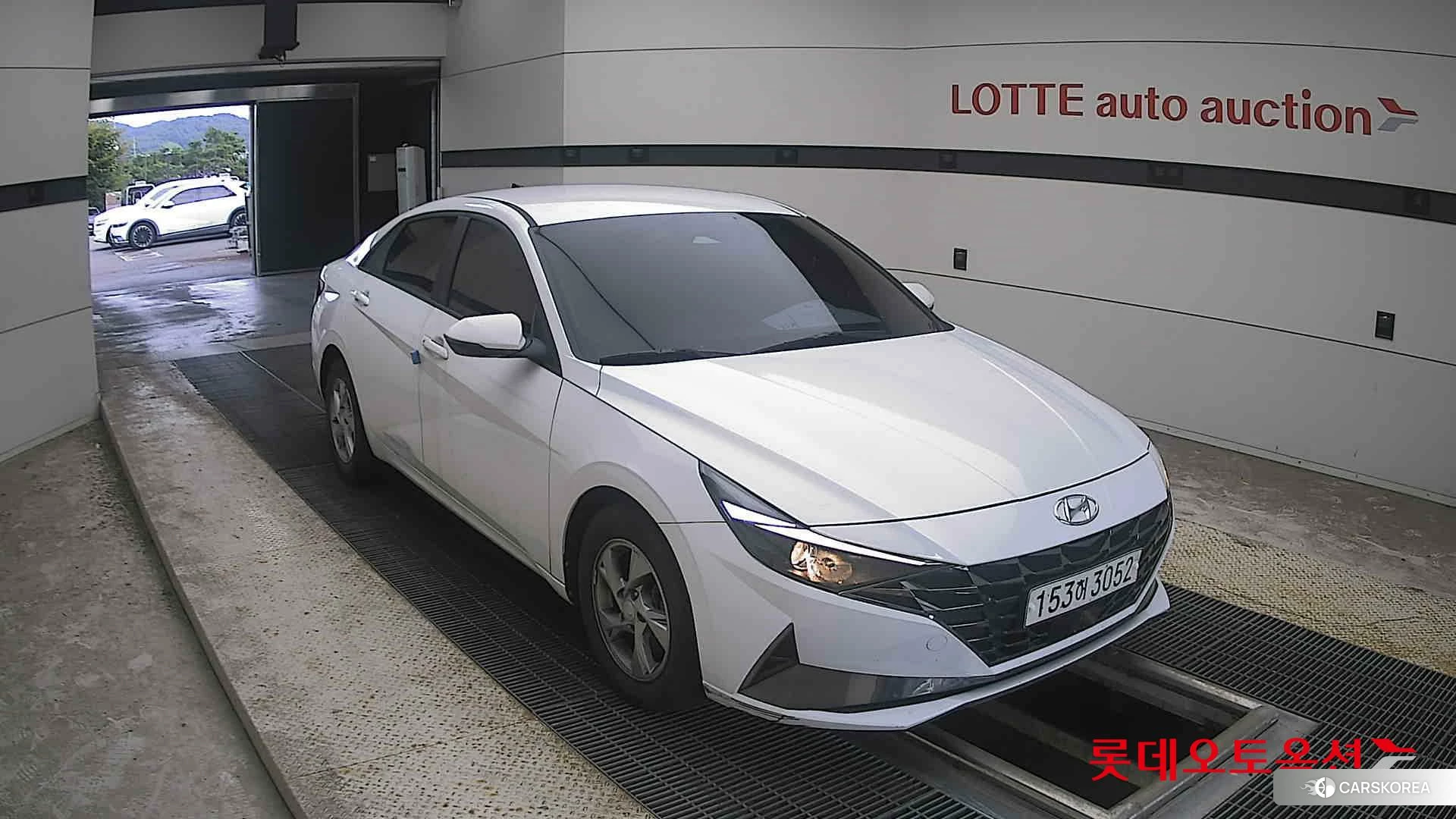 Hyundai Avante id 4902380 из Кореи 12