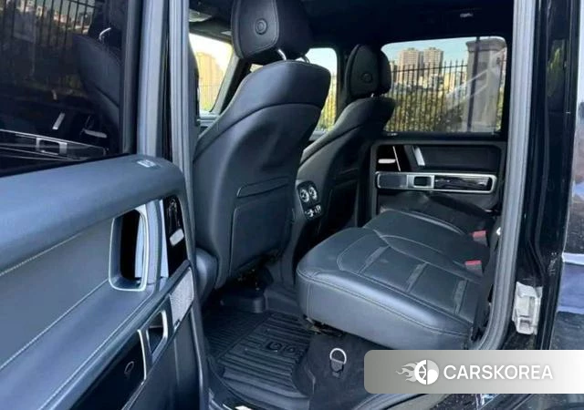 Mercedes-Benz G-class AMG 2022 Черный из Китая, фото 2