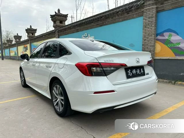 Honda Civic 2022 Белый из Китая, фото 2