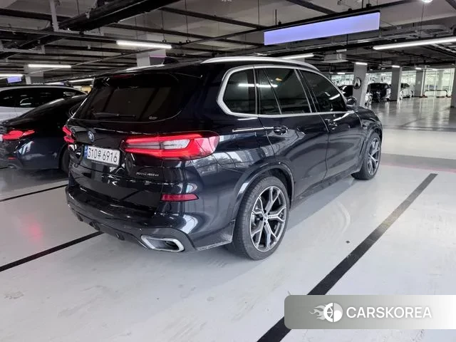 BMW X5 (G05) 2022 Черный из Кореи, фото 3