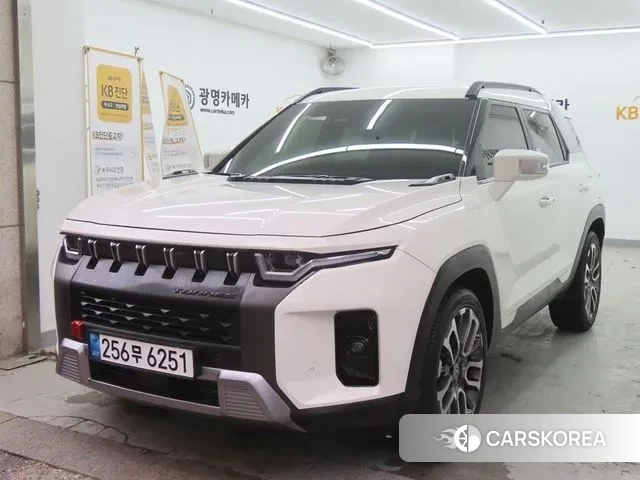 Ssangyong Torres id 3707234 из Кореи 12