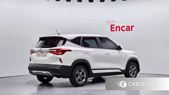 Kia Seltos id 3483876 из Кореи 12