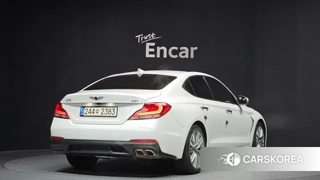 Genesis G70 id 3788809 из Кореи 12