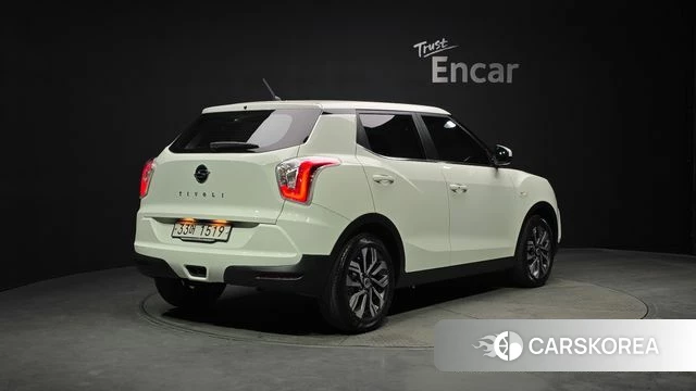 Ssangyong Tivoli Armor id 3829396 из Кореи 12