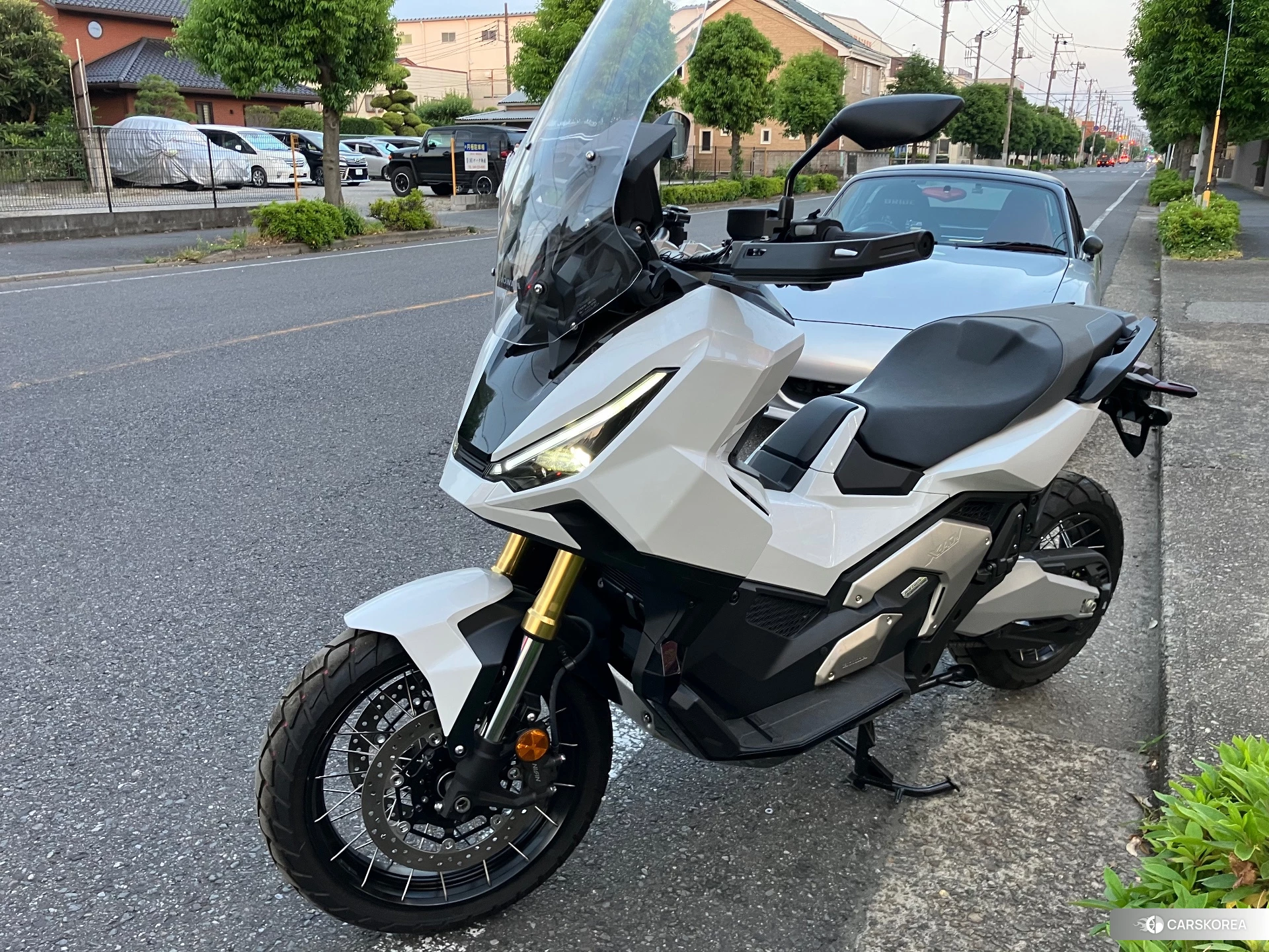 Проданный Honda X-ADV 750 2025 из Японии, фото 3
