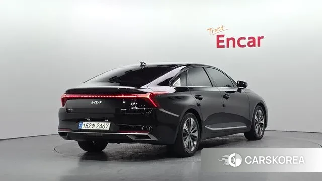 Kia K8 Hybrid id 3416966 из Кореи 12