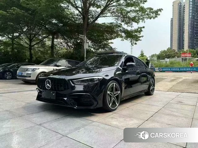 Mercedes-Benz CLA AMG 2025 Черный из Китая, фото 2