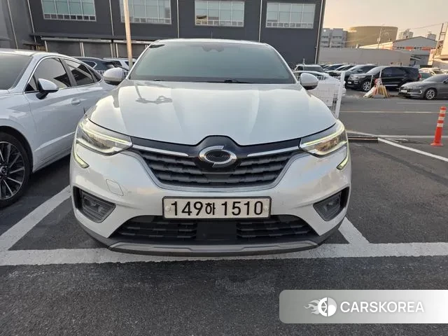 Renault Korea (Samsung) XM3 2020 Белый из Кореи, фото 5