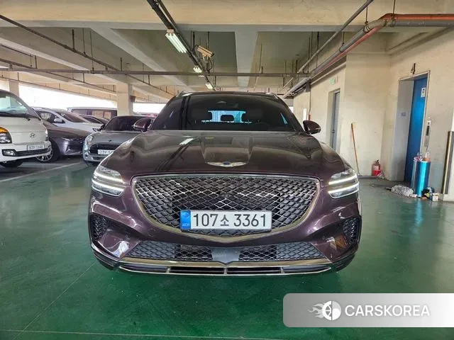 Genesis GV70 id 3361545 из Кореи 12