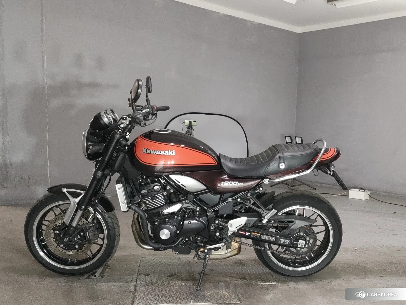 Проданный Kawasaki Z900RS 2017 из Японии