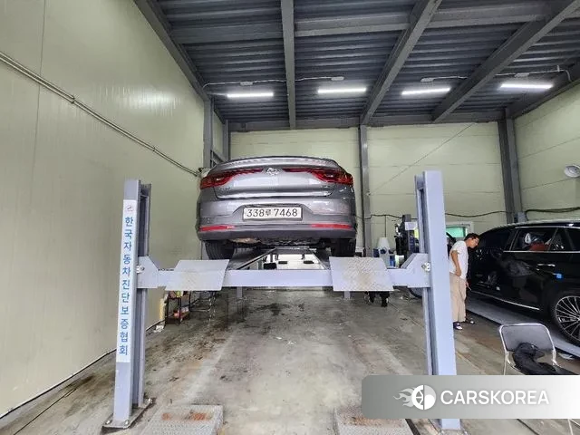 Renault Korea (Samsung) SM6 2018 Серый из Кореи, фото 2