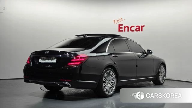 Mercedes-Benz S-Class W222 id 4717647 из Кореи 12