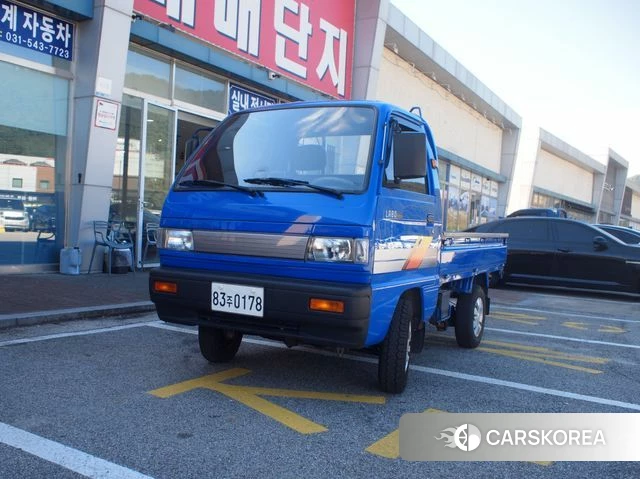 Chevrolet (GM Daewoo) New Labo 2019 Синий из Кореи, фото 6