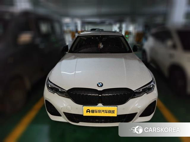 BMW 3 series 2021 Белый из Китая, фото 2