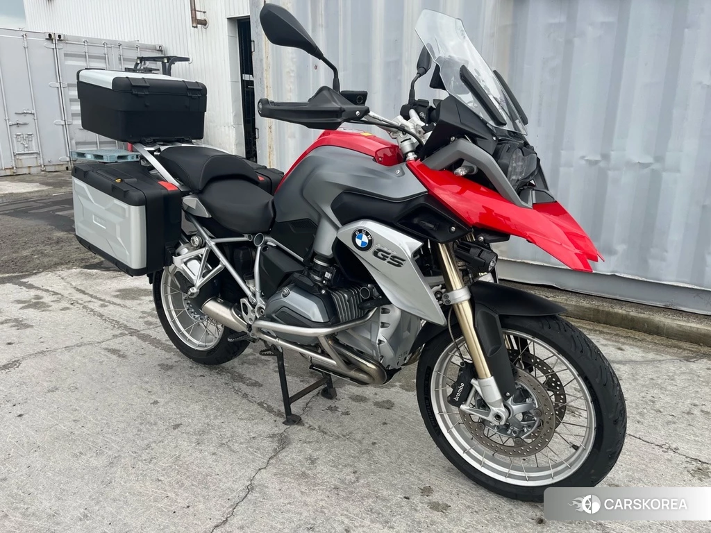 Проданный BMW R1200GS 2014 из Японии