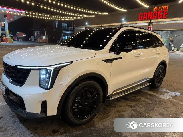 Kia The New Sorento 4th Generation 2024 Белый из Кореи, фото 2