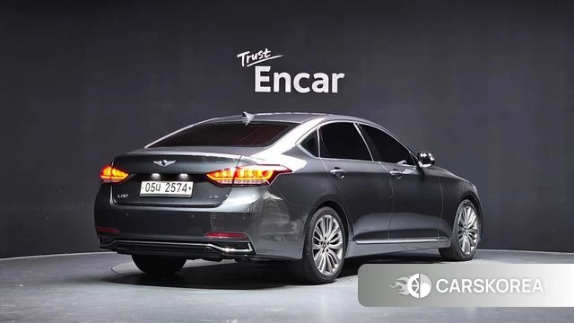 Genesis G80 id 4596282 из Кореи 12
