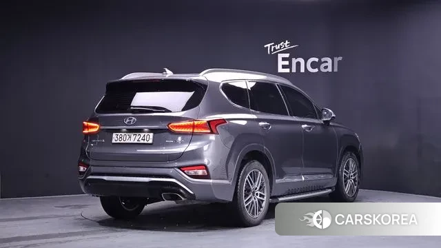 Hyundai Santa Fe TM id 3598850 из Кореи 12