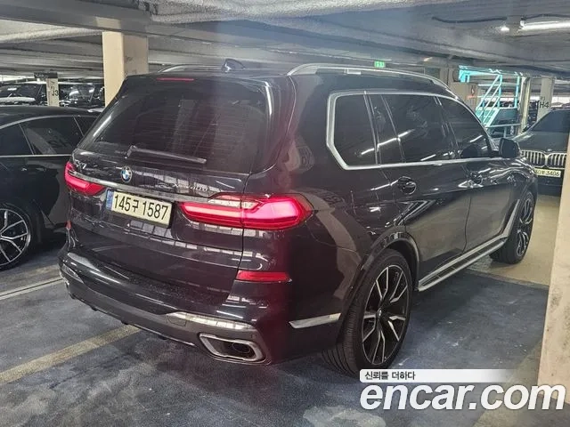 BMW X7 (G07) 2022 Черный из Кореи, фото 6