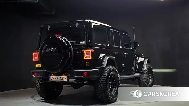 Jeep Wrangler (JL) id 3534182 из Кореи 12