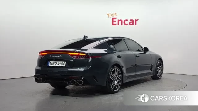 Kia Stinger Meister id 3555564 из Кореи 12