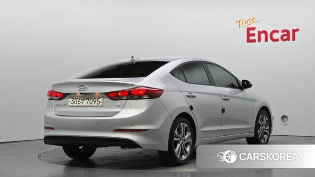 Hyundai Avante AD id 3886348 из Кореи 12