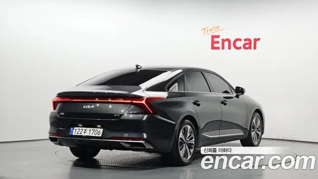 Kia K8 Hybrid id 2737777 из Кореи 12