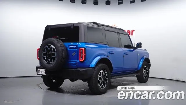 Ford Bronco 6th Generation id 2878920 из Кореи 12