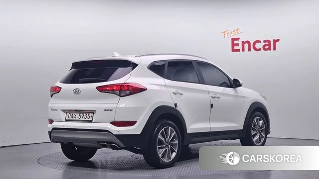 Hyundai All New Tucson id 4384914 из Кореи 12