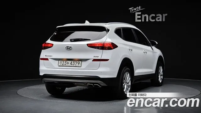 Hyundai All New Tucson id 2703861 из Кореи 12