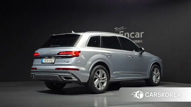 Audi Q7 (4M) id 3915784 из Кореи 12