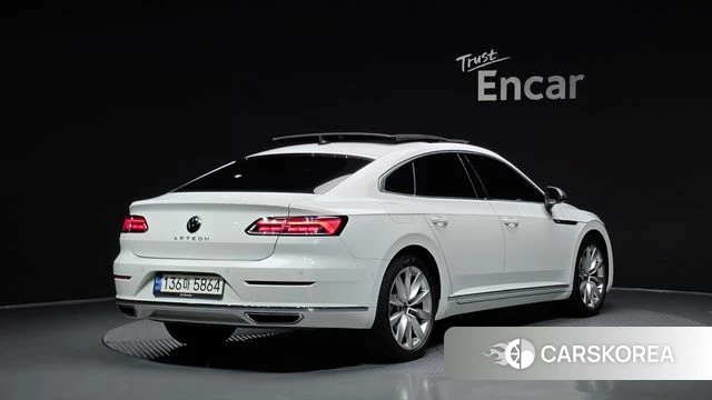 Volkswagen Arteon id 4529320 из Кореи 12