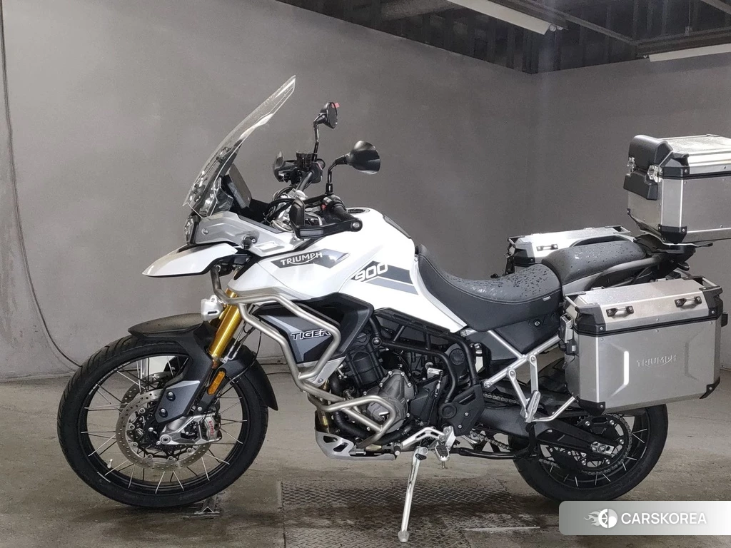 Проданный Triumph TIGER 900 RALLY PRO 2021 из Японии