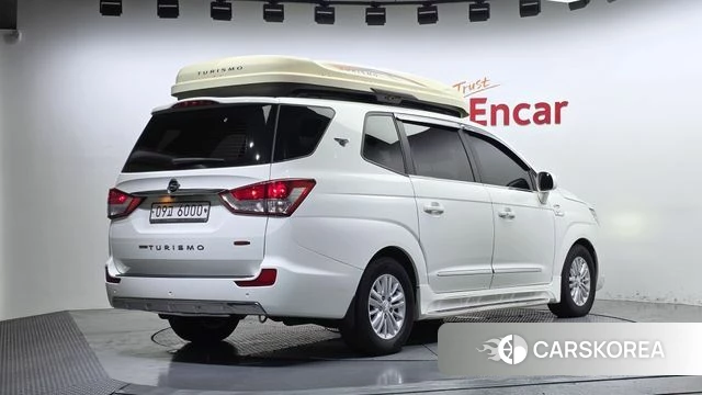 Ssangyong Korando Turismo id 4733015 из Кореи 12