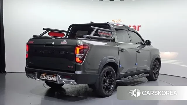 Ssangyong The New Rexton Sport id 3373311 из Кореи 12