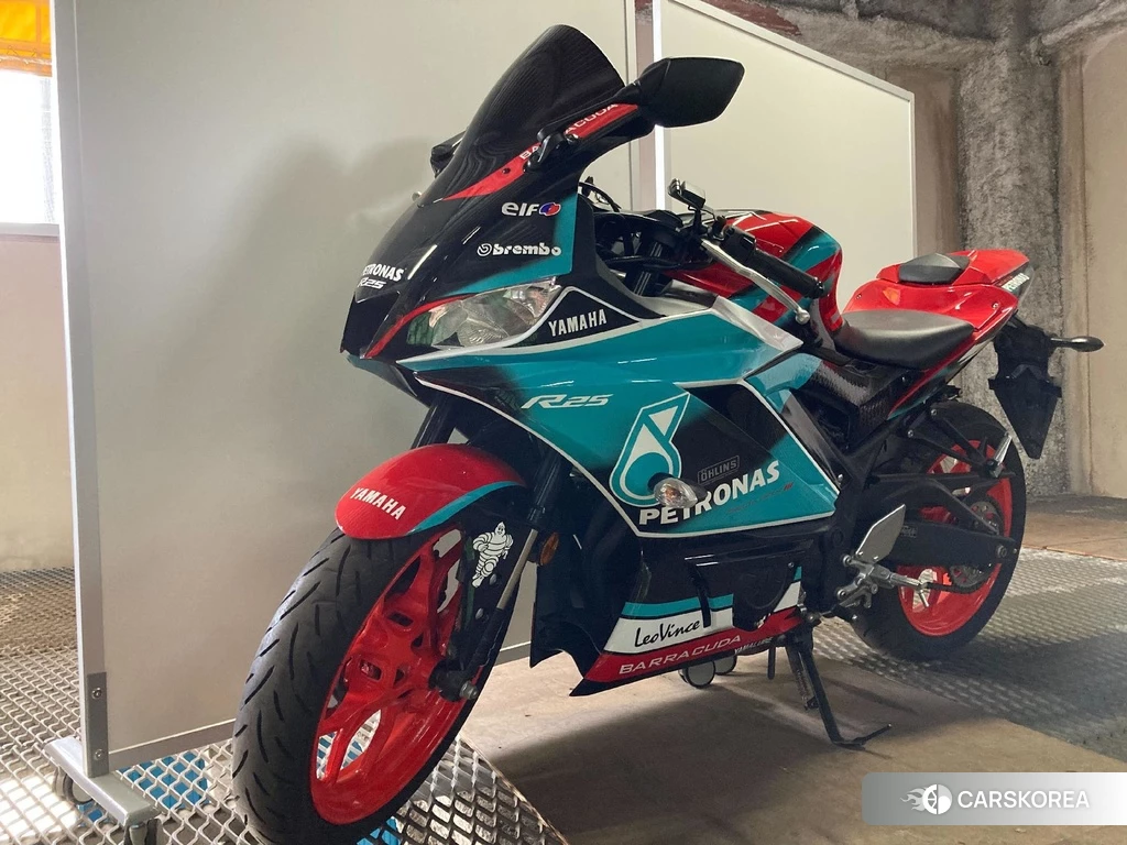 Проданный Yamaha YZF-R3 2021 из Японии, фото 2