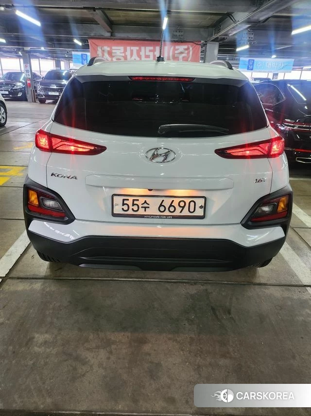 Hyundai Kona 2019 Белый из Кореи, фото 2