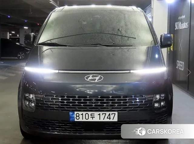 Hyundai Staria 2023 Серый из Кореи, фото 2