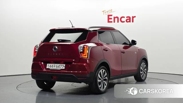 Ssangyong Berry New Tivoli id 4180096 из Кореи 12